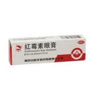 白敬宇 红霉素眼膏