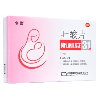 斯利安 叶酸片 0.4mg*31片